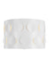 Visual Comfort Studio Canada - Two Light Flush Mount - Dottie - Matte White- Union Lighting Luminaires Decor