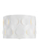 Visual Comfort Studio Canada - Two Light Flush Mount - Dottie - Polished Nickel- Union Lighting Luminaires Decor