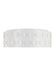 Visual Comfort Studio Canada - Four Light Flush Mount - Dottie - Matte White- Union Lighting Luminaires Decor