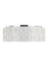 Visual Comfort Studio Canada - Four Light Flush Mount - Dottie - Polished Nickel- Union Lighting Luminaires Decor