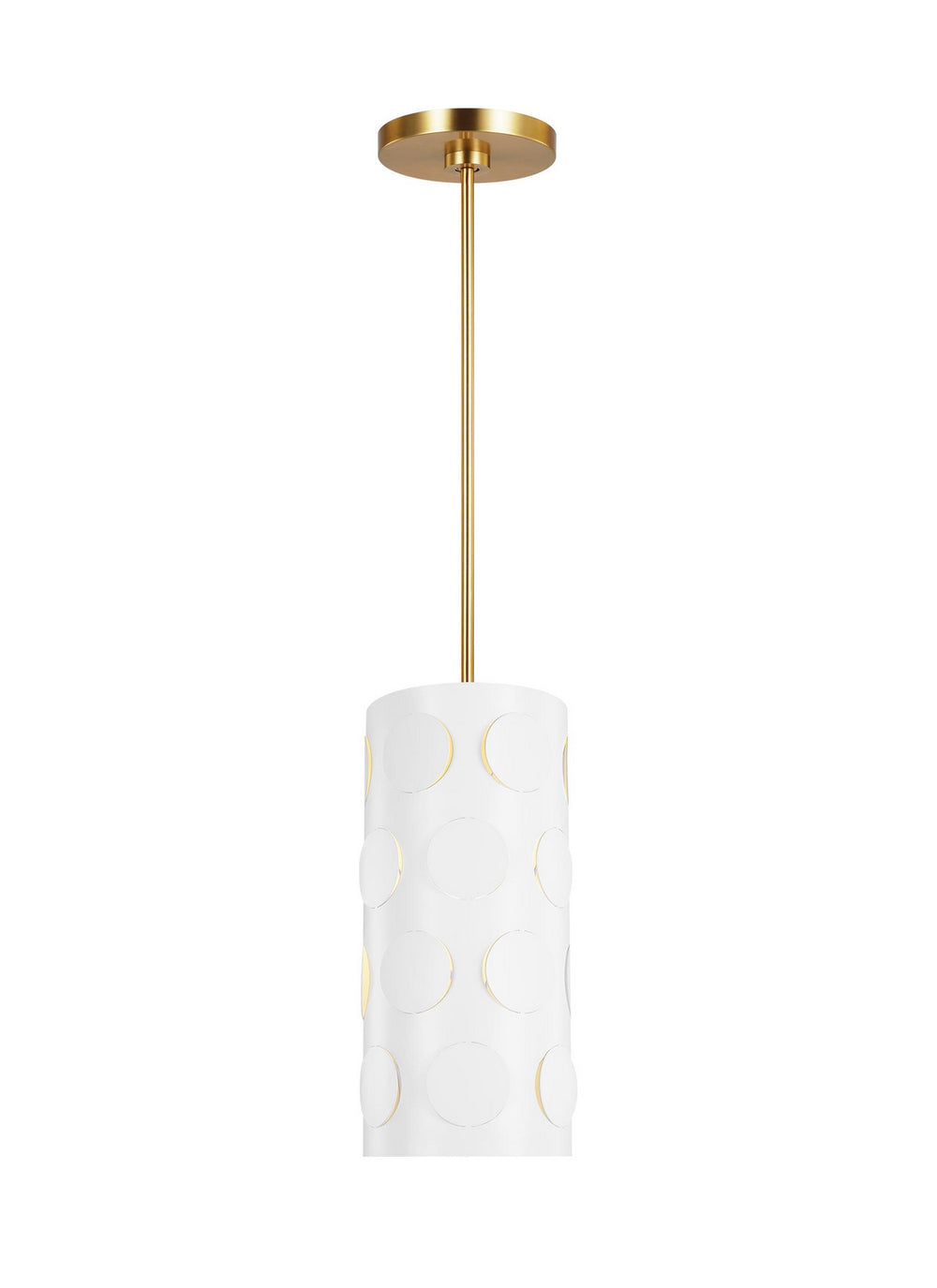 Visual Comfort Studio Canada - One Light Pendant - Dottie - Burnished Brass- Union Lighting Luminaires Decor