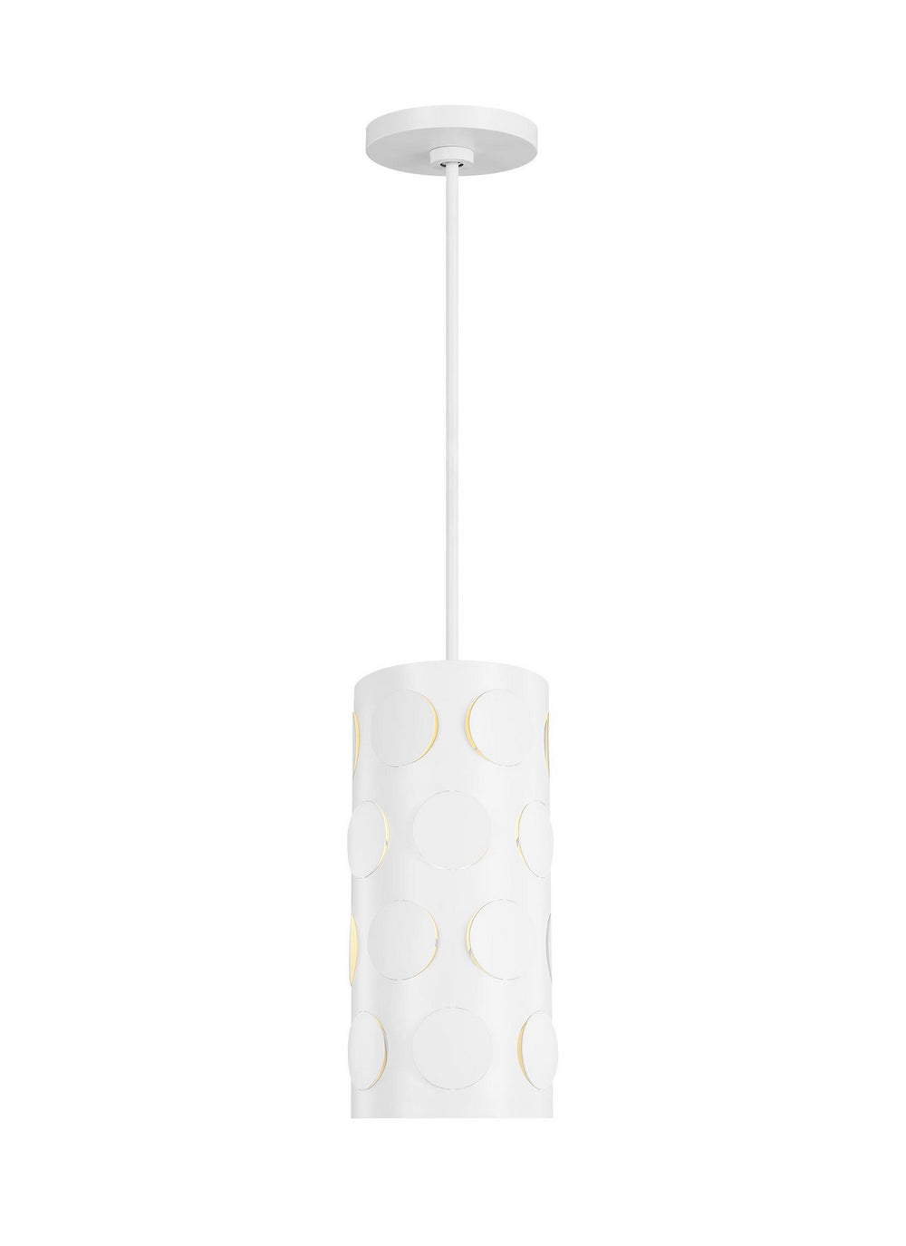 Visual Comfort Studio Canada - One Light Pendant - Dottie - Matte White- Union Lighting Luminaires Decor
