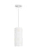 Visual Comfort Studio Canada - One Light Pendant - Dottie - Matte White- Union Lighting Luminaires Decor