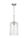 Visual Comfort Studio Canada - One Light Pendant - Monroe - Polished Nickel- Union Lighting Luminaires Decor