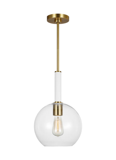 Visual Comfort Studio Canada - One Light Pendant - Monroe - Burnished Brass- Union Lighting Luminaires Decor