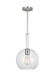 Visual Comfort Studio Canada - One Light Pendant - Monroe - Polished Nickel- Union Lighting Luminaires Decor