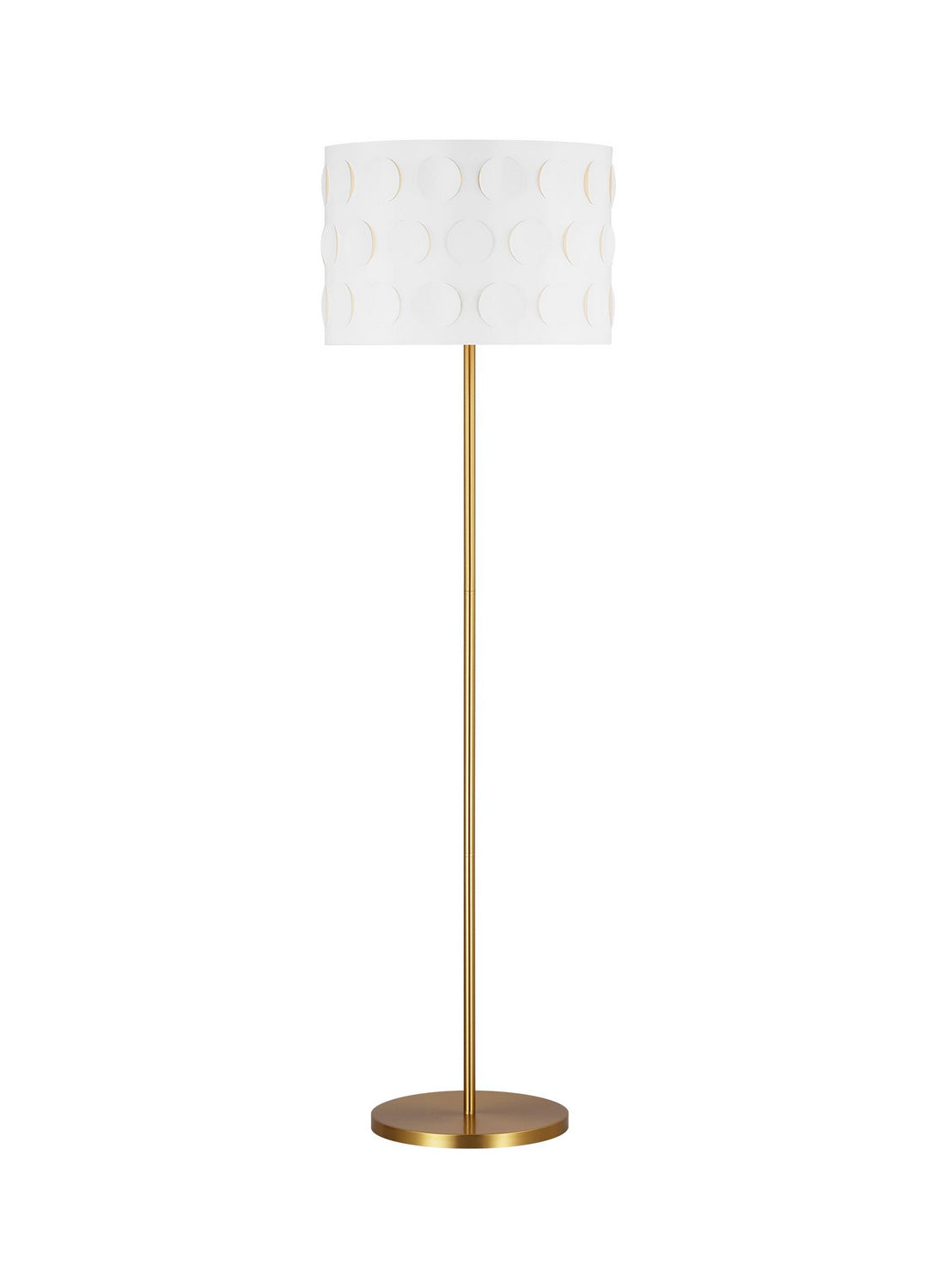 Visual Comfort Studio Canada - One Light Floor Lamp - Dottie - Burnished Brass- Union Lighting Luminaires Decor