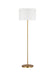 Visual Comfort Studio Canada - One Light Floor Lamp - Dottie - Burnished Brass- Union Lighting Luminaires Decor