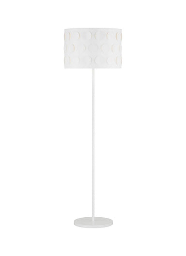 Visual Comfort Studio Canada - One Light Floor Lamp - Dottie - Matte White- Union Lighting Luminaires Decor