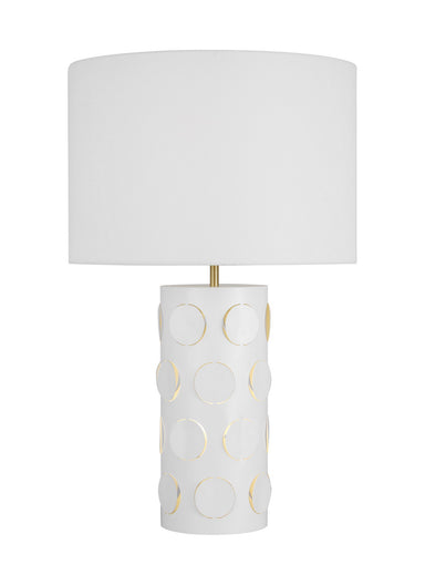 Visual Comfort Studio Canada - Two Light Table Lamp - Dottie - Burnished Brass- Union Lighting Luminaires Decor