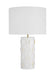 Visual Comfort Studio Canada - Two Light Table Lamp - Dottie - Burnished Brass- Union Lighting Luminaires Decor