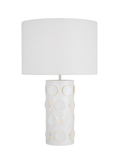 Visual Comfort Studio Canada - Two Light Table Lamp - Dottie - Matte White- Union Lighting Luminaires Decor