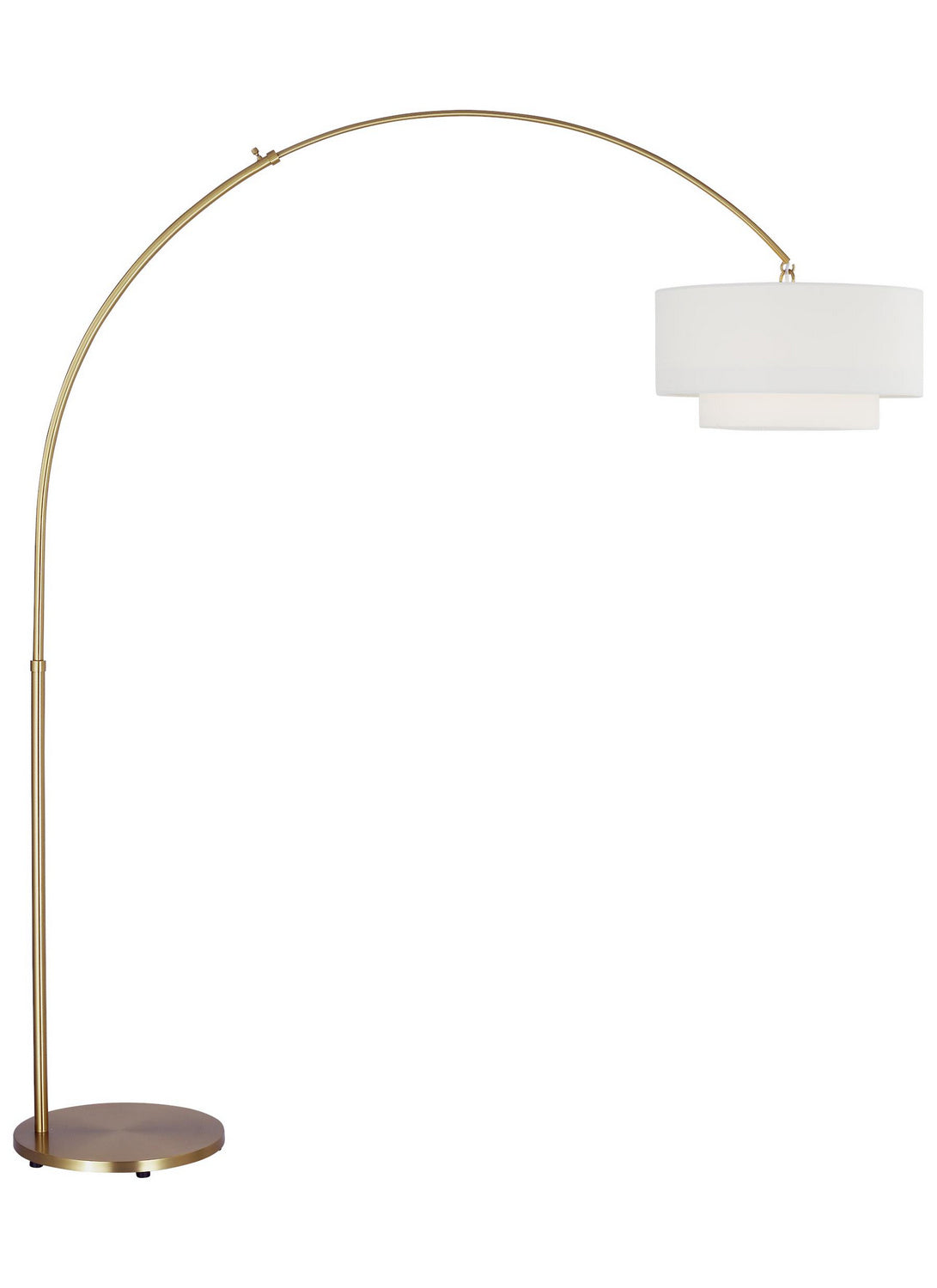 Visual Comfort Studio Canada - One Light Floor Lamp - Sawyer - Burnished Brass- Union Lighting Luminaires Decor