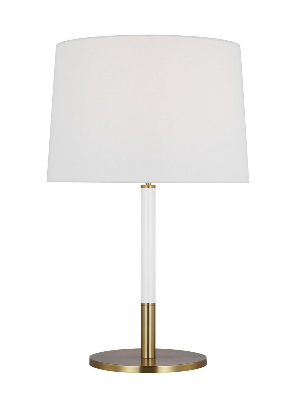 Visual Comfort Studio Canada - One Light Table Lamp - Monroe - Burnished Brass- Union Lighting Luminaires Decor