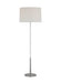 Visual Comfort Studio Canada - One Light Floor Lamp - Monroe - Polished Nickel- Union Lighting Luminaires Decor