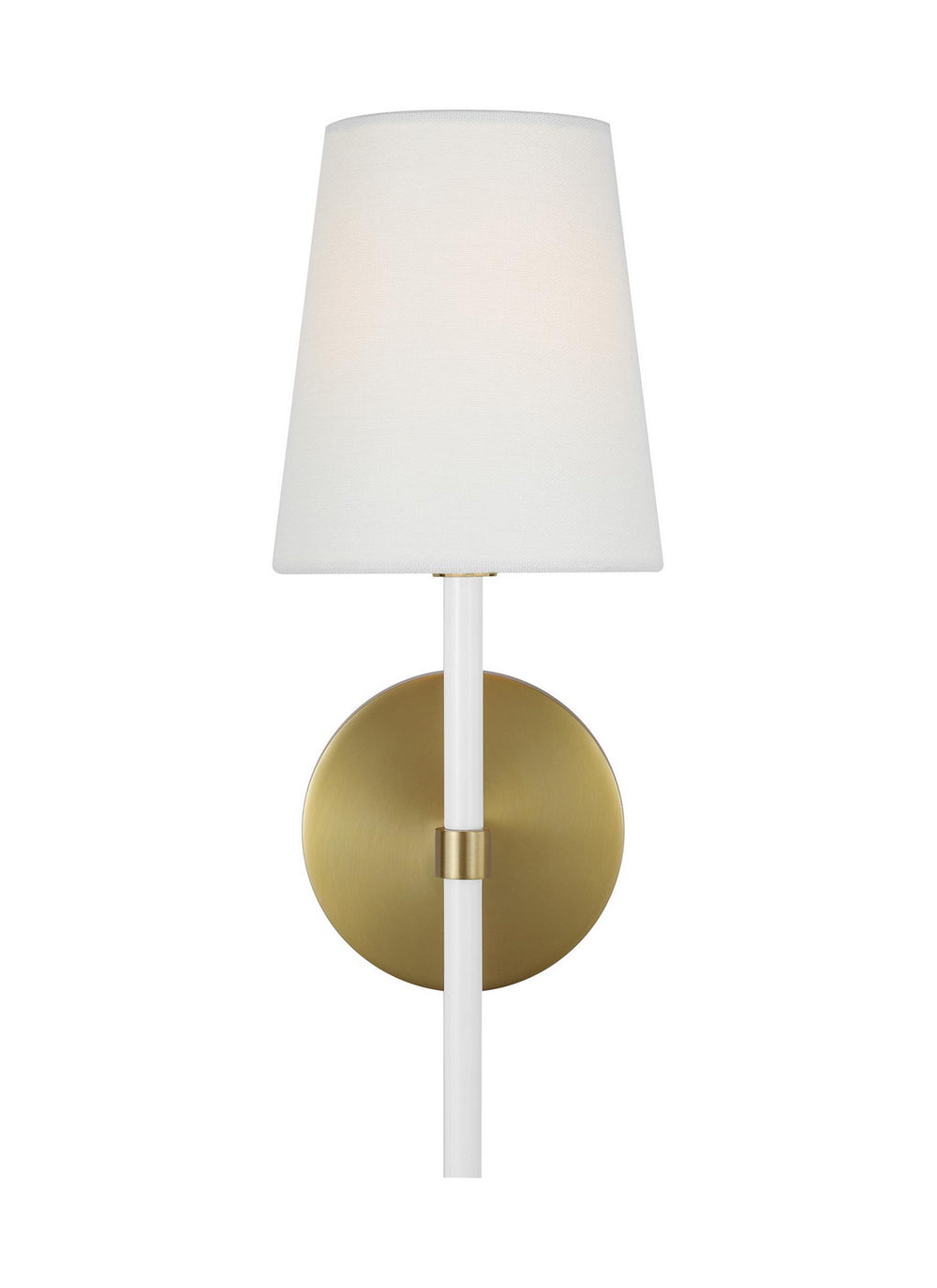 Visual Comfort Studio Canada - One Light Wall Sconce - Monroe - Burnished Brass- Union Lighting Luminaires Decor