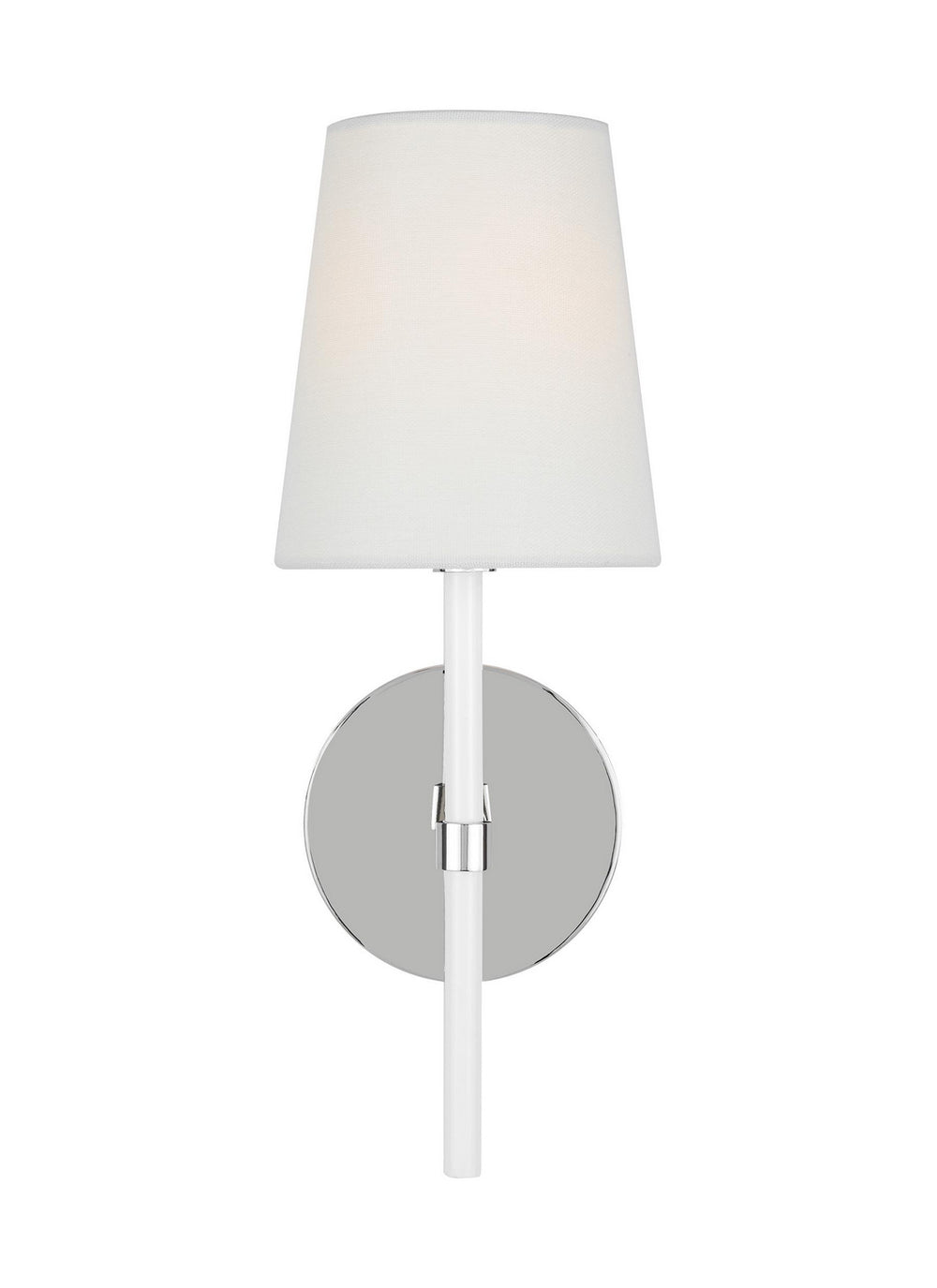 Visual Comfort Studio Canada - One Light Wall Sconce - Monroe - Polished Nickel- Union Lighting Luminaires Decor