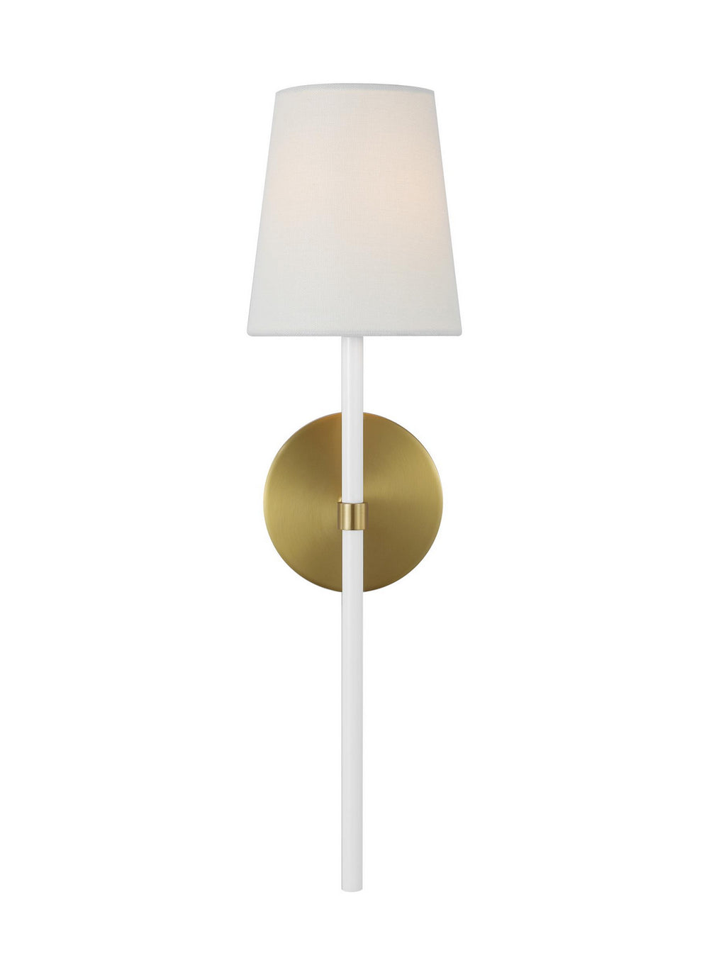 Visual Comfort Studio Canada - One Light Wall Sconce - Monroe - Burnished Brass- Union Lighting Luminaires Decor