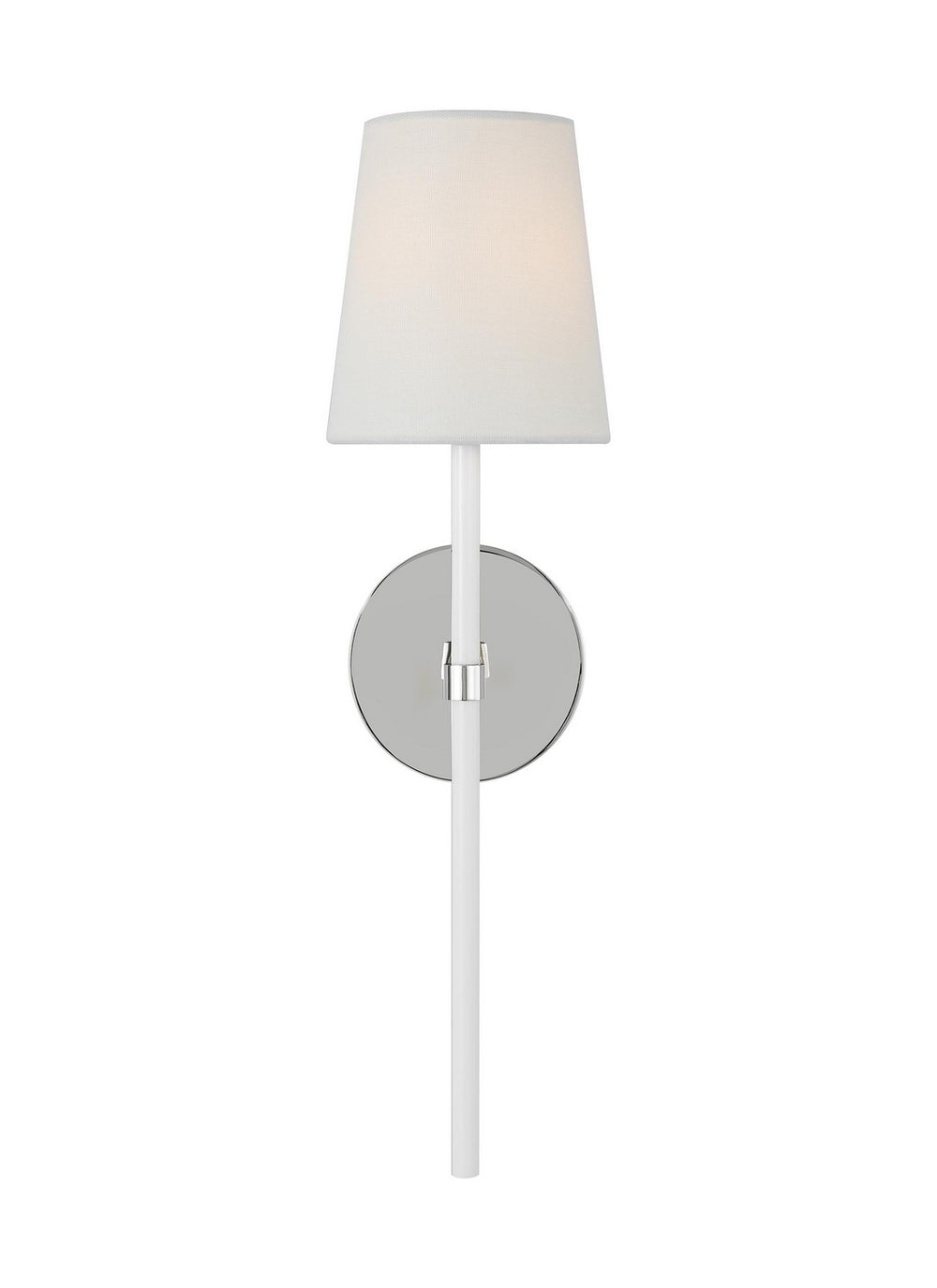 Visual Comfort Studio Canada - One Light Wall Sconce - Monroe - Polished Nickel- Union Lighting Luminaires Decor