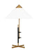 Visual Comfort Studio Canada - One Light Table Lamp - Franklin - Burnished Brass and Deep Bronze- Union Lighting Luminaires Decor