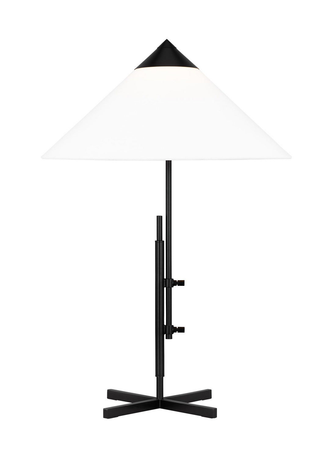 Visual Comfort Studio Canada - One Light Table Lamp - Franklin - Deep Bronze- Union Lighting Luminaires Decor