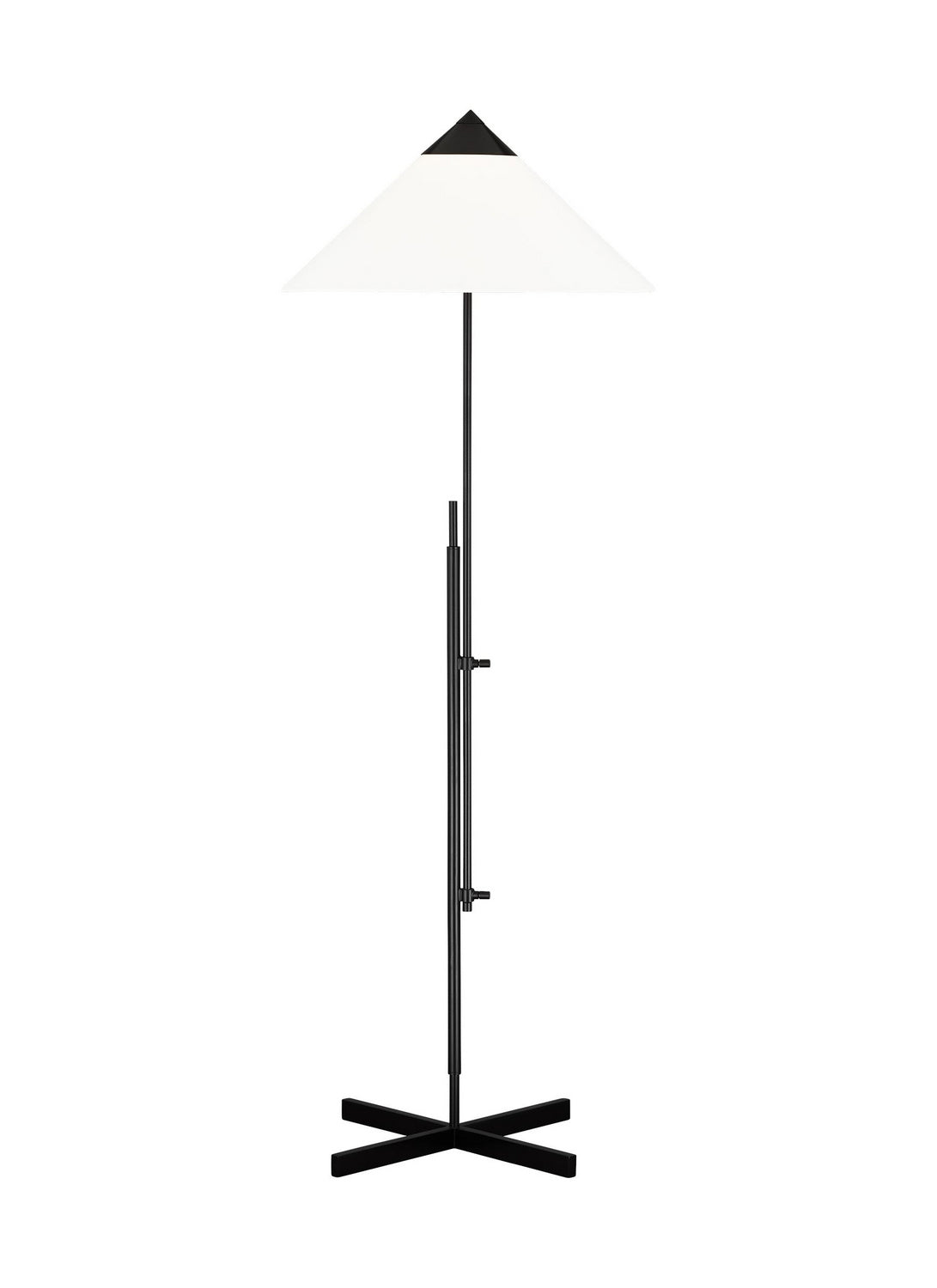 Visual Comfort Studio Canada - One Light Floor Lamp - Franklin - Deep Bronze- Union Lighting Luminaires Decor