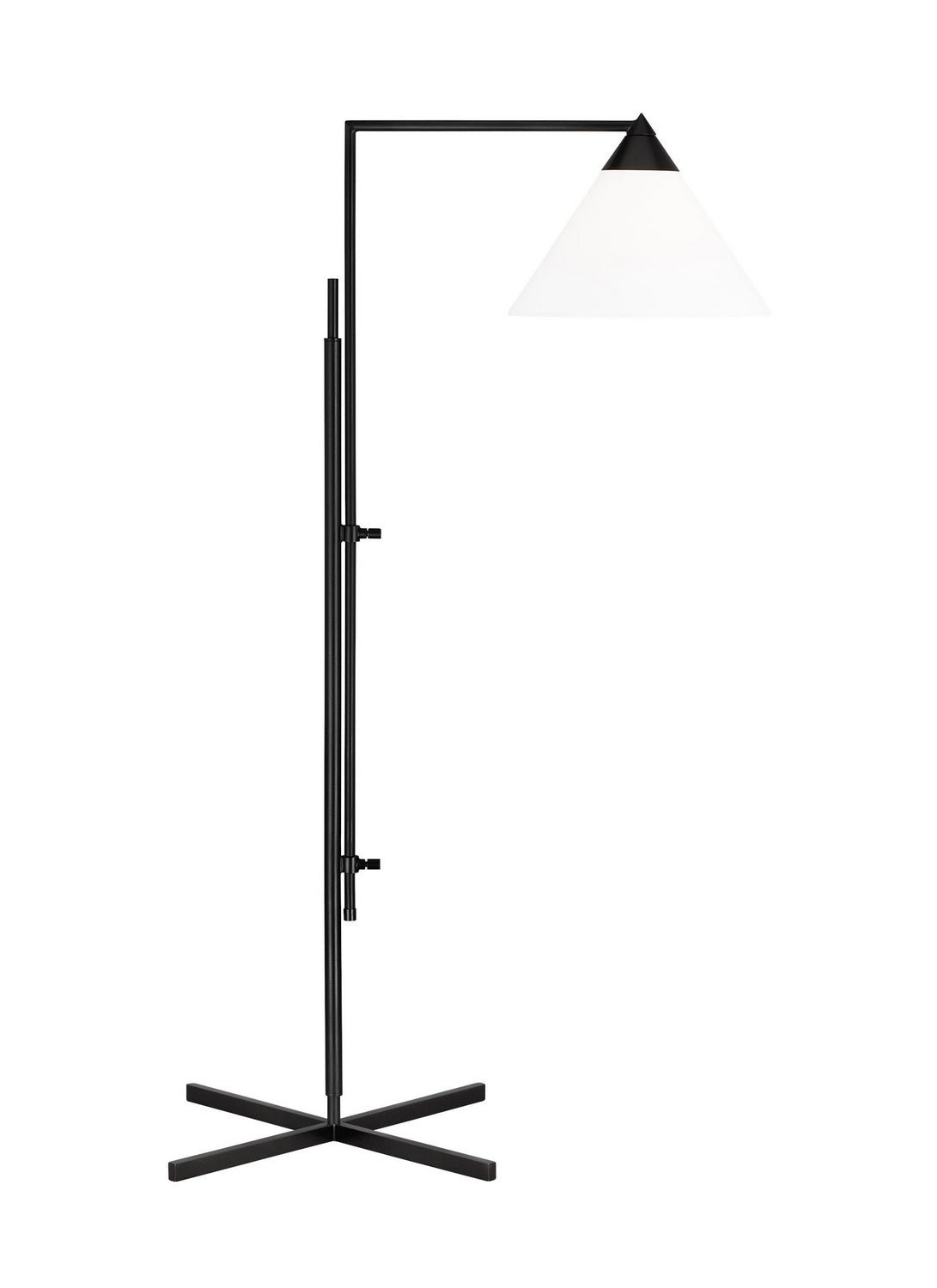 Visual Comfort Studio Canada - One Light Floor Lamp - Franklin - Deep Bronze- Union Lighting Luminaires Decor