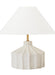 Visual Comfort Studio Canada - One Light Table Lamp - Veneto - Matte Concrete- Union Lighting Luminaires Decor
