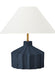 Visual Comfort Studio Canada - One Light Table Lamp - Veneto - Matte Medium Blue Wash- Union Lighting Luminaires Decor
