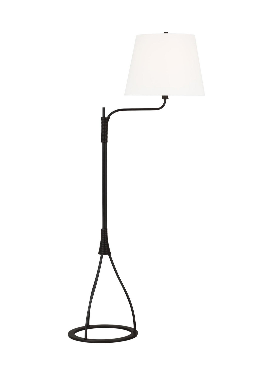 Visual Comfort Studio Canada - One Light Floor Lamp - Sullivan - Aged Iron- Union Lighting Luminaires Decor