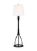 Visual Comfort Studio Canada - One Light Buffet Lamp - Sullivan - Aged Iron- Union Lighting Luminaires Decor