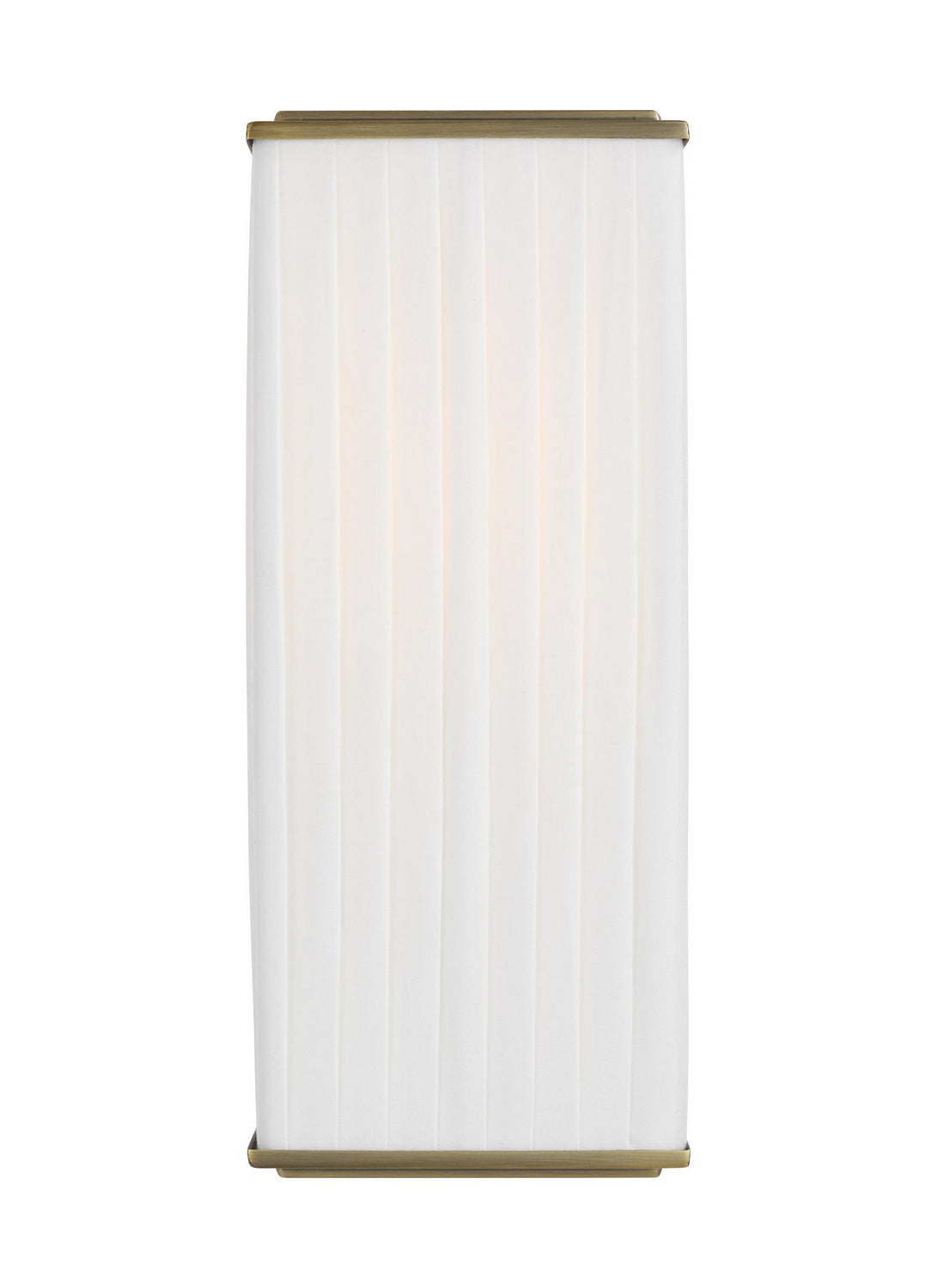 Visual Comfort Studio Canada - One Light Wall Sconce - Esther - Time Worn Brass- Union Lighting Luminaires Decor