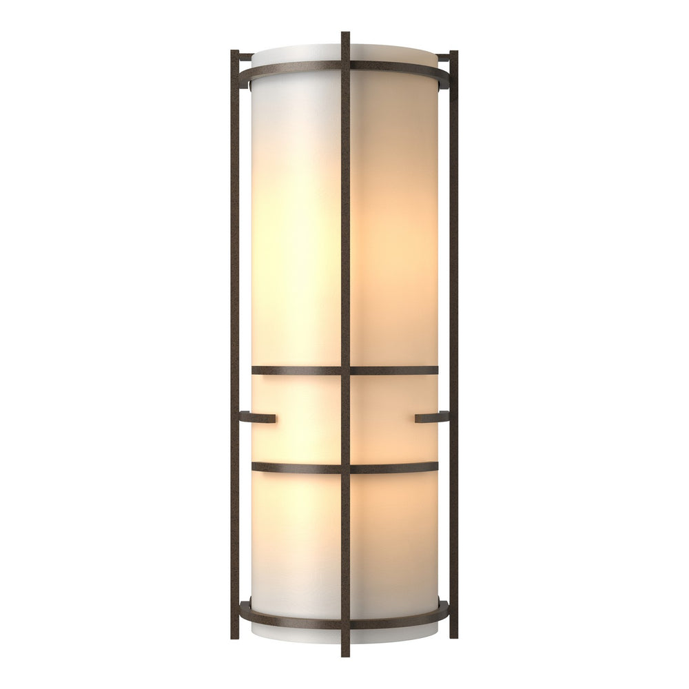 Hubbardton Forge - Two Light Wall Sconce - Banded - Bronze- Union Lighting Luminaires Decor