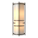 Hubbardton Forge - Two Light Wall Sconce - Banded - Bronze- Union Lighting Luminaires Decor