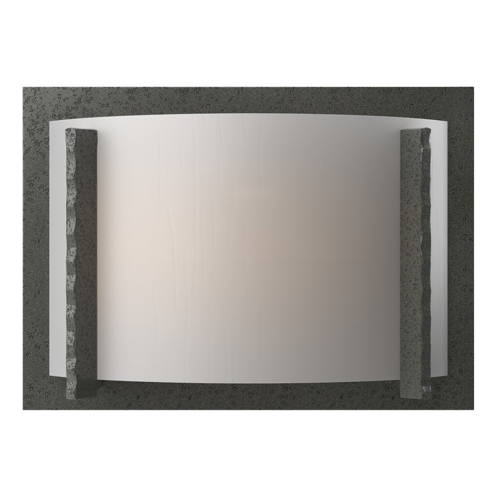 Hubbardton Forge - LED Wall Sconce - Vertical Bar - Natural Iron- Union Lighting Luminaires Decor