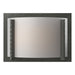 Hubbardton Forge - LED Wall Sconce - Vertical Bar - Natural Iron- Union Lighting Luminaires Decor