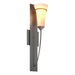 Hubbardton Forge - One Light Wall Sconce - Banded - Natural Iron- Union Lighting Luminaires Decor