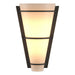 Hubbardton Forge - One Light Wall Sconce - Half Cone - Natural Iron- Union Lighting Luminaires Decor