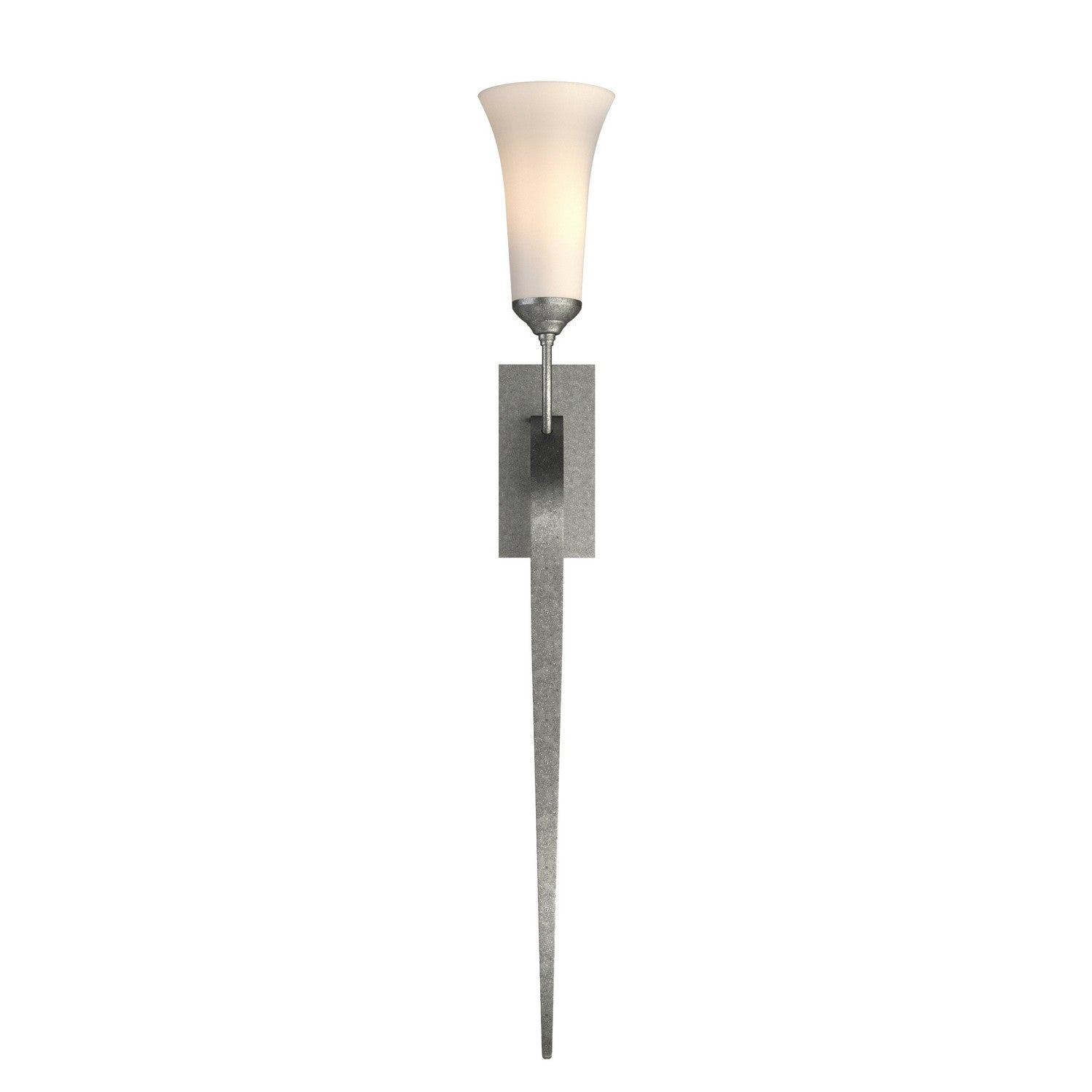 Hubbardton Forge - One Light Wall Sconce - Sweeping Taper - Natural Iron- Union Lighting Luminaires Decor
