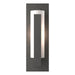 Hubbardton Forge - One Light Wall Sconce - Vertical Bar - Natural Iron- Union Lighting Luminaires Decor