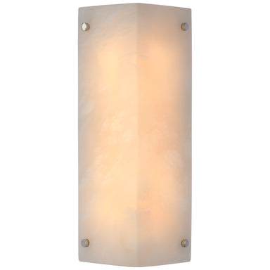 Visual Comfort Signature Canada - LED Wall Sconce - Clayton - Alabaster and Polished Nickel- Union Lighting Luminaires Decor