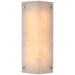 Visual Comfort Signature Canada - LED Wall Sconce - Clayton - Alabaster and Polished Nickel- Union Lighting Luminaires Decor
