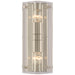 Visual Comfort Signature Canada - Two Light Wall Sconce - Clayton - Crystal and Polished Nickel- Union Lighting Luminaires Decor
