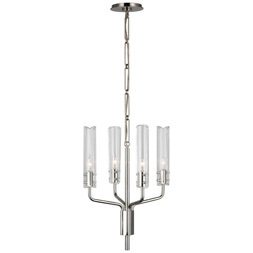 Visual Comfort Signature Canada - LED Chandelier - Casoria - Polished Nickel- Union Lighting Luminaires Decor
