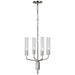 Visual Comfort Signature Canada - LED Chandelier - Casoria - Polished Nickel- Union Lighting Luminaires Decor