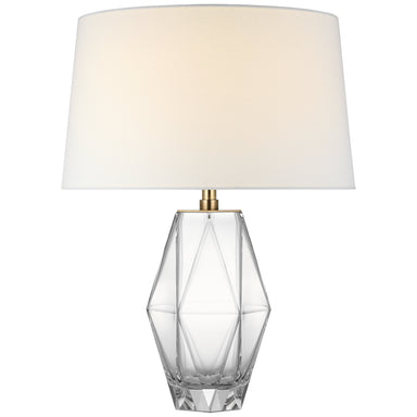 Visual Comfort Signature Canada - LED Table Lamp - Palacios - Clear Glass- Union Lighting Luminaires Decor