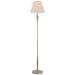 Visual Comfort Signature Canada - LED Floor Lamp - Aiden - Polished Nickel- Union Lighting Luminaires Decor