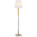 Visual Comfort Signature Canada - LED Floor Lamp - Reagan - Antique-Burnished Brass and Crystal- Union Lighting Luminaires Decor