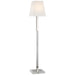 Visual Comfort Signature Canada - LED Floor Lamp - Reagan - Polished Nickel and Crystal- Union Lighting Luminaires Decor