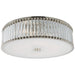 Visual Comfort Signature Canada - LED Flush Mount - Kean - Polished Nickel- Union Lighting Luminaires Decor